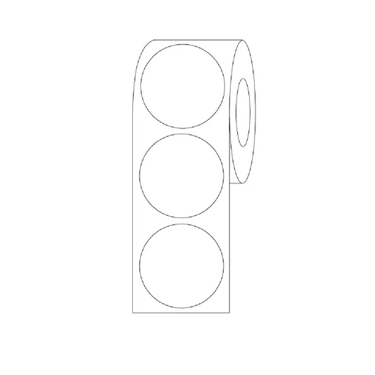 Label Rolls LCR-25W  NON-STERILE Laboratory Grade