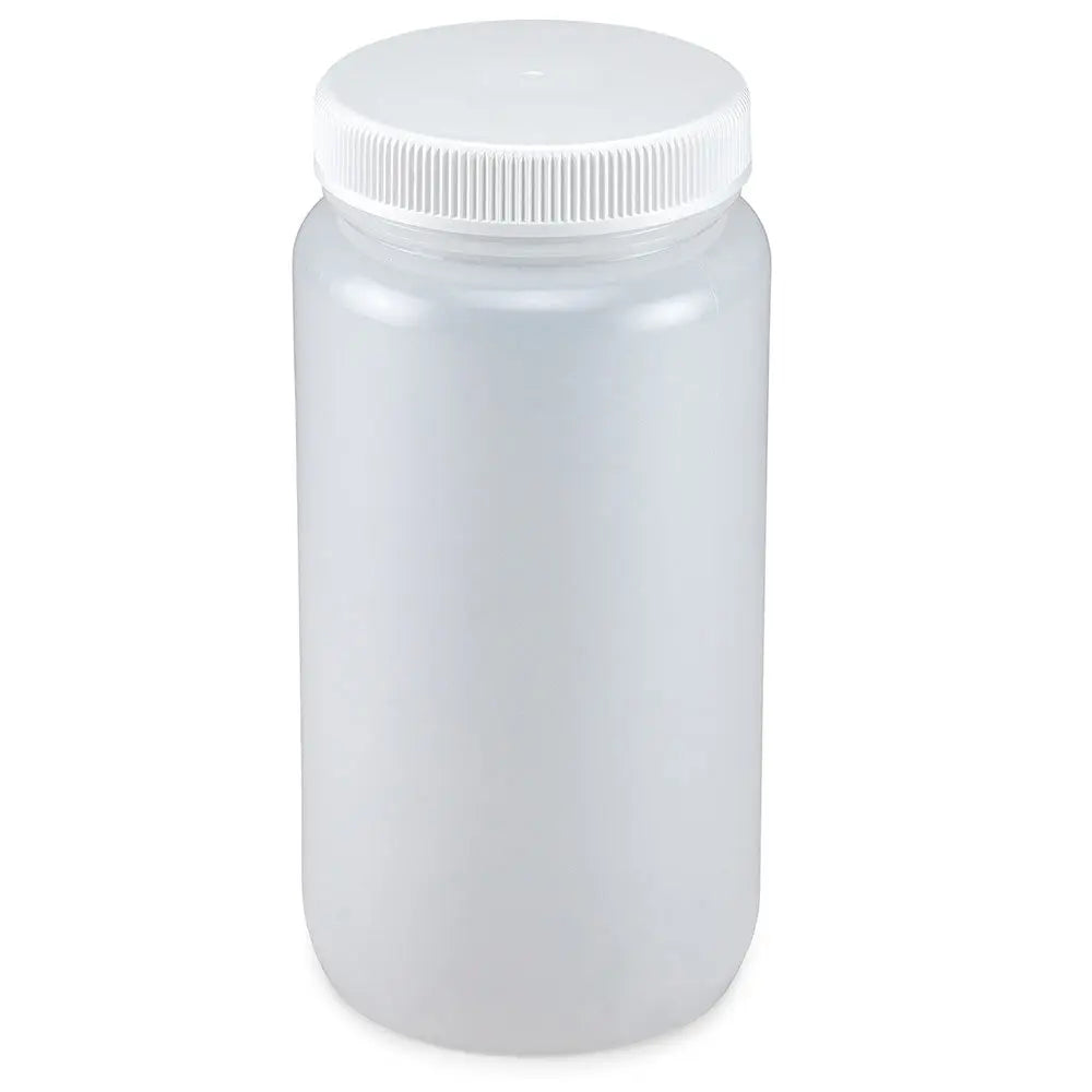 Wash Bottles & Lab Bottles, LDPE/PP with Attached PP Screw Cap — 5 Configurations, Case Packs | Globe Scientific