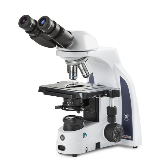 Globe Scientific iScope Binocular Brightfield Microscope EIS-1152-PLI with Plan Objectives