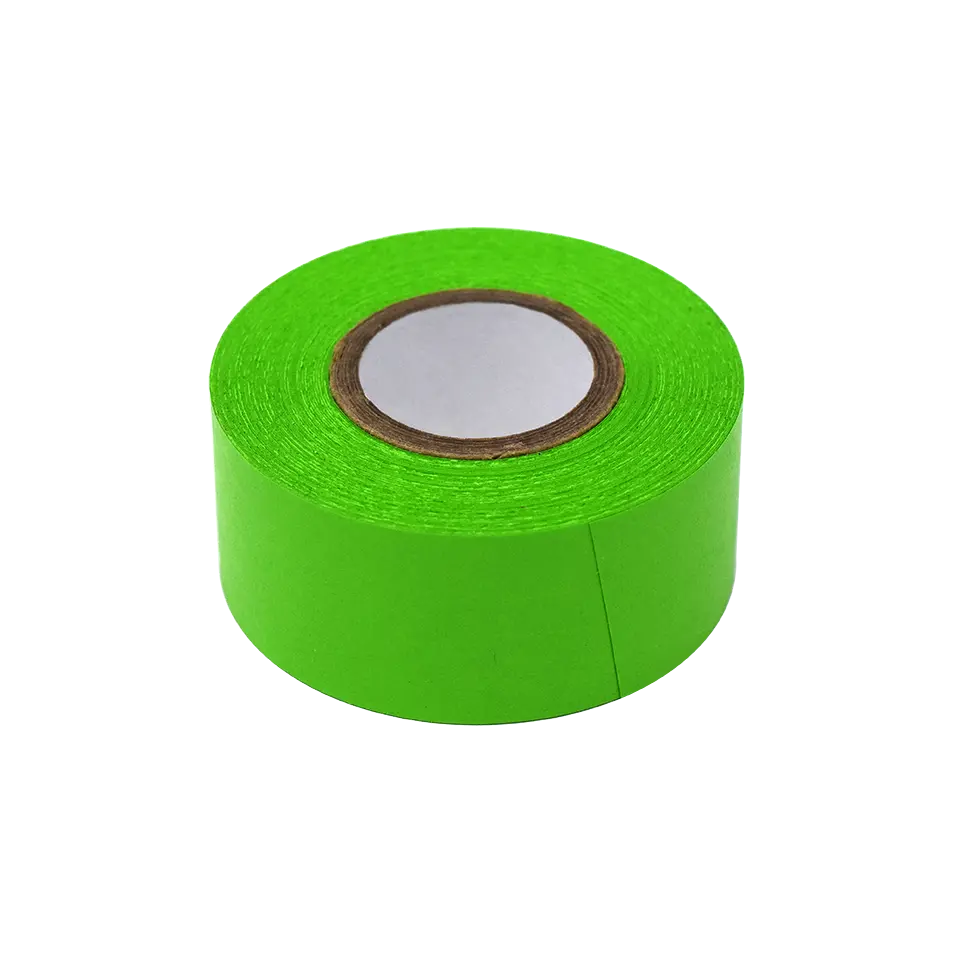 Globe Scientific Laboratory Labeling Tape 1" x 500" Green