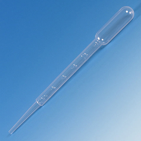 Globe Scientific Graduated 7.5mL Large Bulb Transfer Pipette