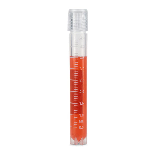 Globe Scientific 3030-5S 5.0 mL Cryogenic Vial, POLYPROPYLENE (PP) - Case of 500