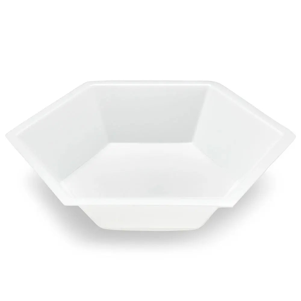 Weighing Boats, Antistatic Polystyrene, Hexagonal — 7–350 mL, 14 Sizes, 500/Case | Globe Scientific