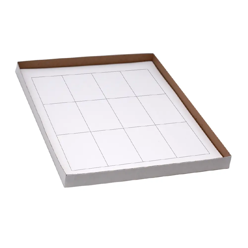 Label Sheets LCS-76X51W  NON-STERILE Laboratory Grade