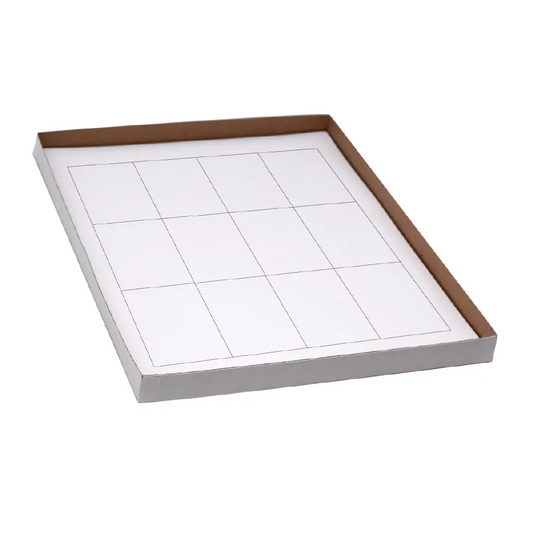 Label Sheets LCS-76X51W  NON-STERILE Laboratory Grade
