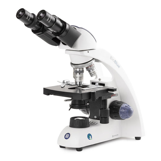 Globe Scientific BioBlue Binocular Educational Microscope EBB-4260 Student Classroom Microscope