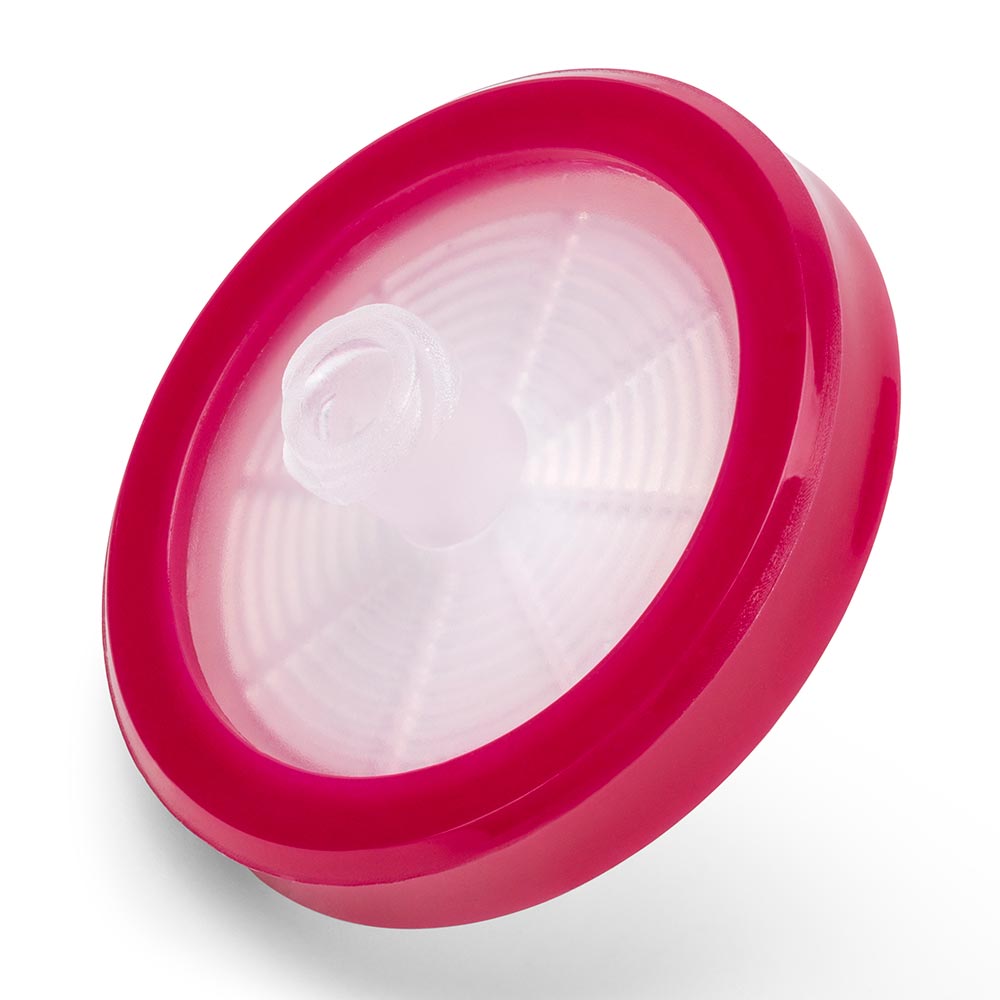 Globe Scientific PVDF Syringe Filter 0.45μm 30mm Sterile SF-PVDF-4530-S