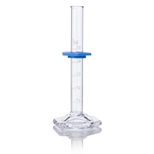 Globe Scientific Borosilicate Glass Graduated Cylinder 5mL Class B
