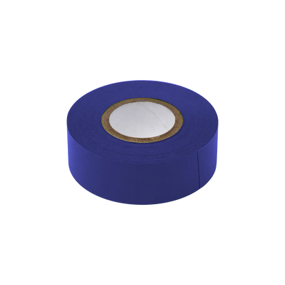 Globe Scientific Laboratory Labeling Tape 3/4" x 500" Dark Blue
