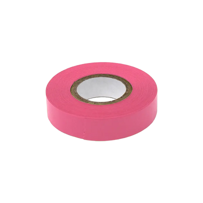 Globe Scientific Laboratory Labeling Tape 1/2" x 500" Rose
