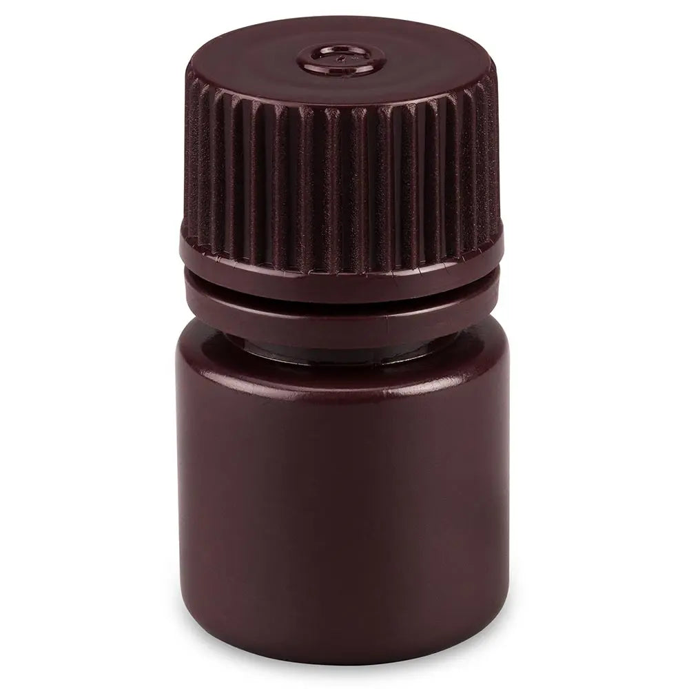 Narrow Mouth Boston Round Bottles, HDPE & Amber HDPE/PP with PP Closure — 4 mL to 8 L, Bulk Packed | Globe Scientific
