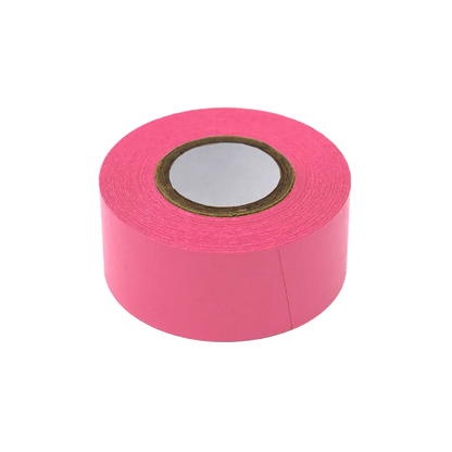 Globe Scientific Laboratory Labeling Tape 1" x 500" Rose