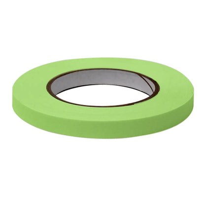 Globe Scientific Laboratory Labeling Tape 1/2" x 60yd Lime