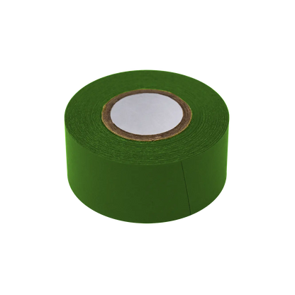 Globe Scientific Laboratory Labeling Tape 1" x 500" Dark Green