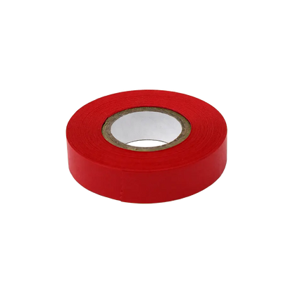 Globe Scientific Laboratory Labeling Tape 1/2" x 500" Red