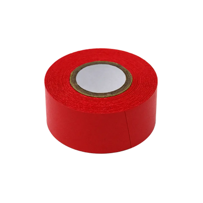 Globe Scientific Laboratory Labeling Tape 1" x 500" Red
