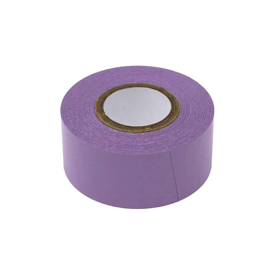 Globe Scientific Laboratory Labeling Tape 1" x 500" Lavender