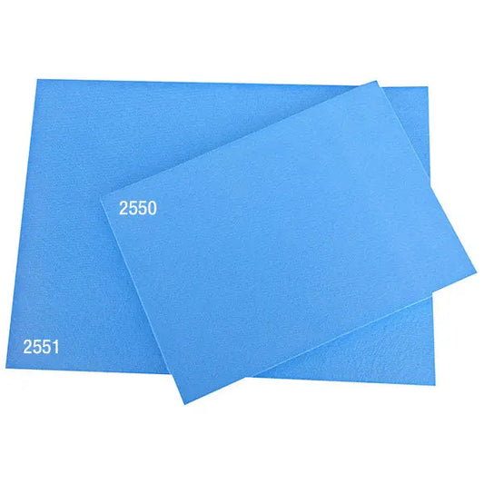 Globe Scientific Formaldehyde Control, Fan Pad-GL Ultra, 8 x 11", 25/Pack, 4 Packs/Unit 2550 Laboratory Equipment
