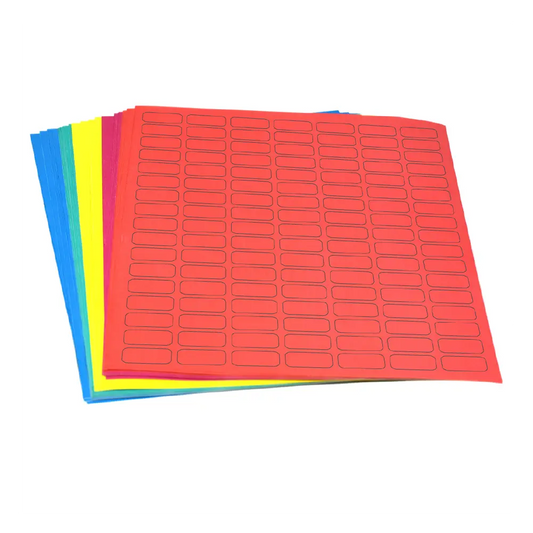 Label Sheets LCS-24X13RW  NON-STERILE Laboratory Grade