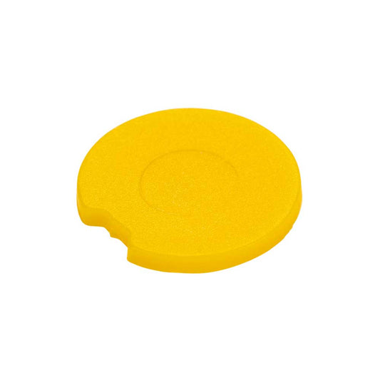 Globe Scientific 3030-CIY Cap Inserts, Yellow - Pack of 500