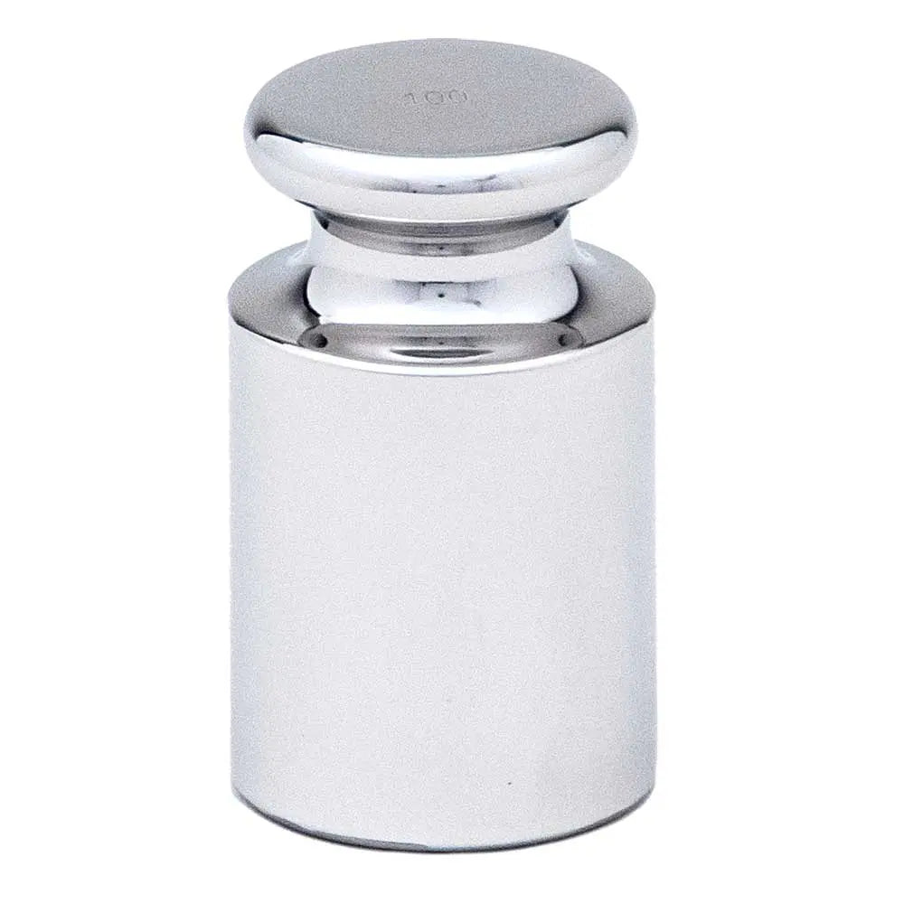 Calibration Weights, OIML Class E2/F1/F2, Stainless Steel — 50g to 20kg, ISO 17025 Cert Option, Single Weight/Pack | Globe Scientific
