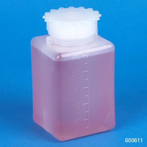 Lab Bottles Polypropylene 250mL 600611-10