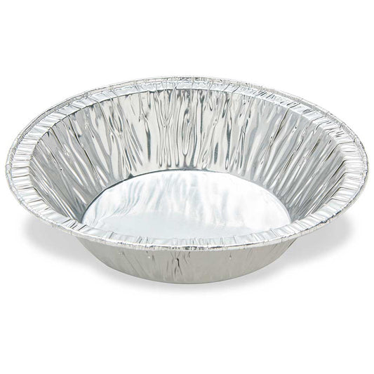 Globe Scientific Aluminum Weigh Dish,127Mm Od, Crimped Side And Curled Lip 200 mL
