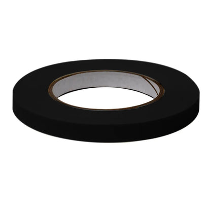 Globe Scientific Laboratory Labeling Tape 1/2" x 60yd Black