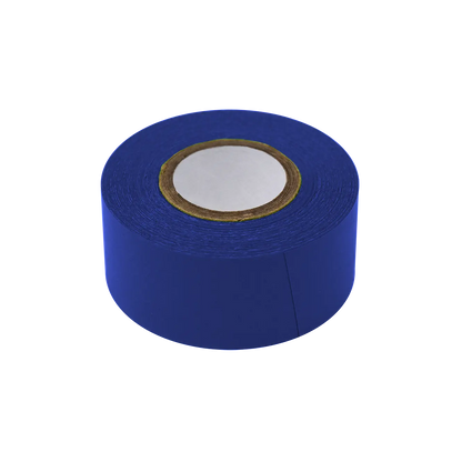Globe Scientific Laboratory Labeling Tape 1" x 500" Dark Blue