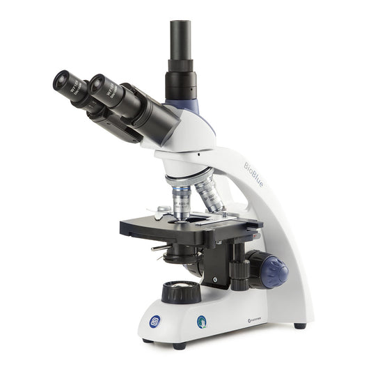 Globe Scientific BioBlue Trinocular Educational Microscope EBB-4253