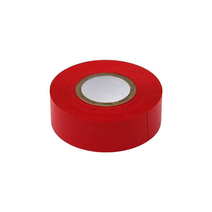 Globe Scientific Laboratory Labeling Tape 3/4" x 500" Red