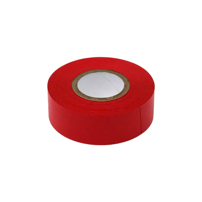 Globe Scientific Laboratory Labeling Tape 3/4" x 500" Red
