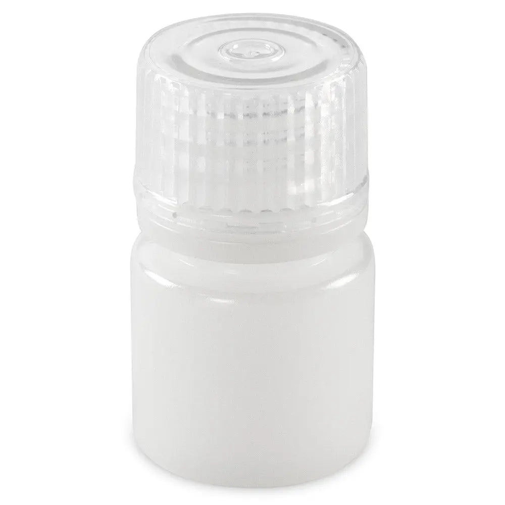 Narrow Mouth Boston Round Bottles, HDPE & Amber HDPE/PP with PP Closure — 4 mL to 8 L, Bulk Packed | Globe Scientific