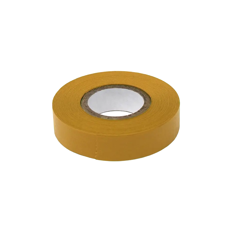 Globe Scientific Laboratory Labeling Tape 1/2" x 500" Tan