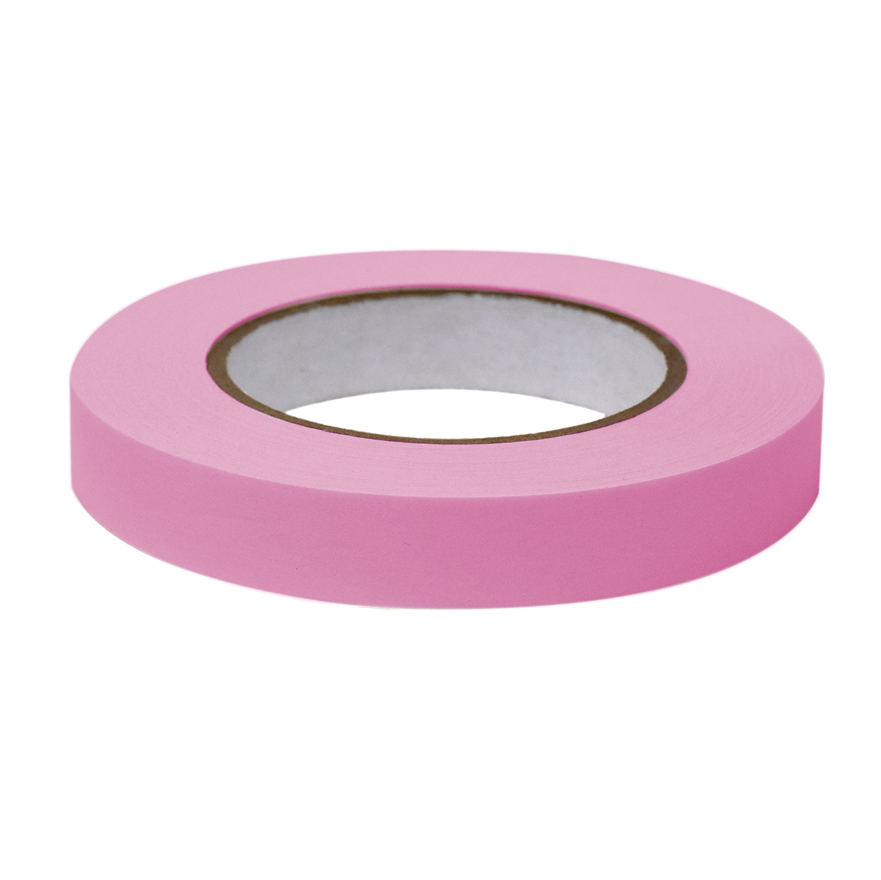 Globe Scientific Laboratory Labeling Tape 3/4" x 60yd Rose