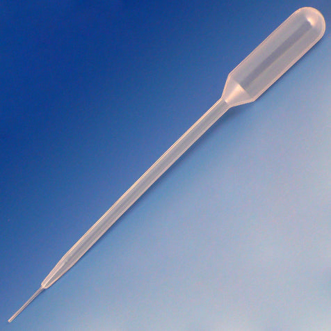 Globe Scientific Fine Tip Transfer Pipettes | Disposable PE, 1.3–8.7mL
