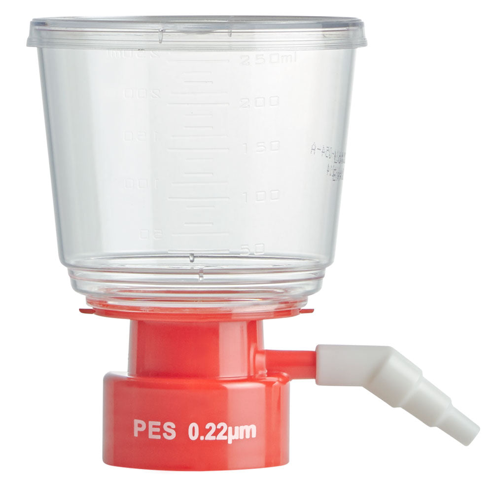 Globe Scientific Bottle Top Filter PES 0.22μm 250mL VF-BT-PES-0250-22