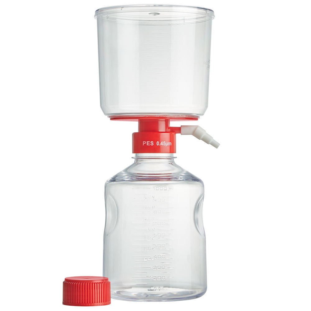 Globe Scientific Vacuum Filter System PES 0.45μm 1000mL VF-FS-PES-1000-45
