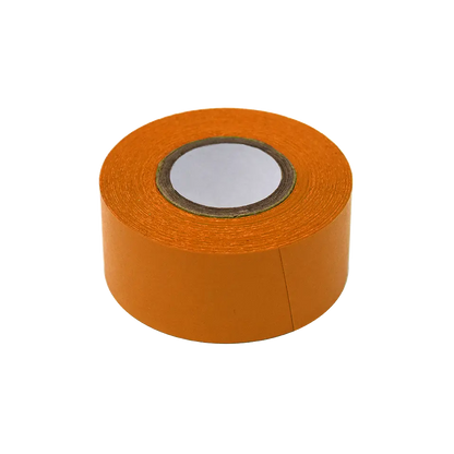 Globe Scientific Laboratory Labeling Tape 1" x 500" Orange