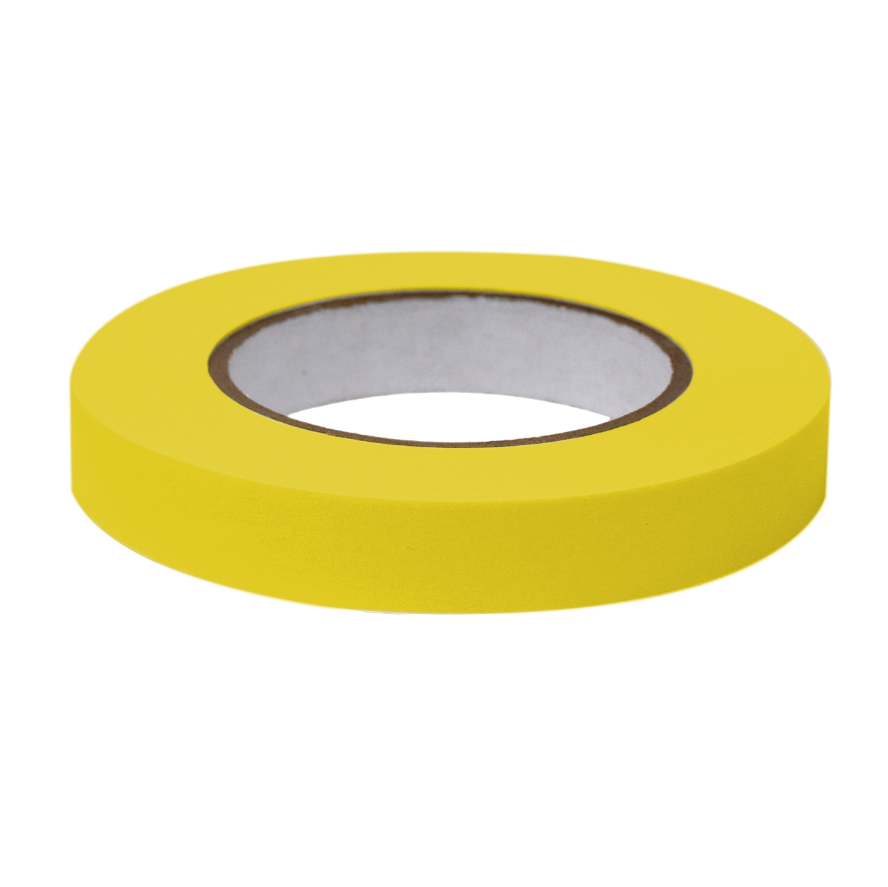 Globe Scientific Laboratory Labeling Tape 3/4" x 60yd Yellow
