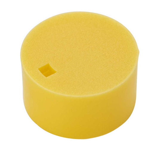 Globe Scientific 3033-CIY Cap Inserts, Yellow - Pack of 500