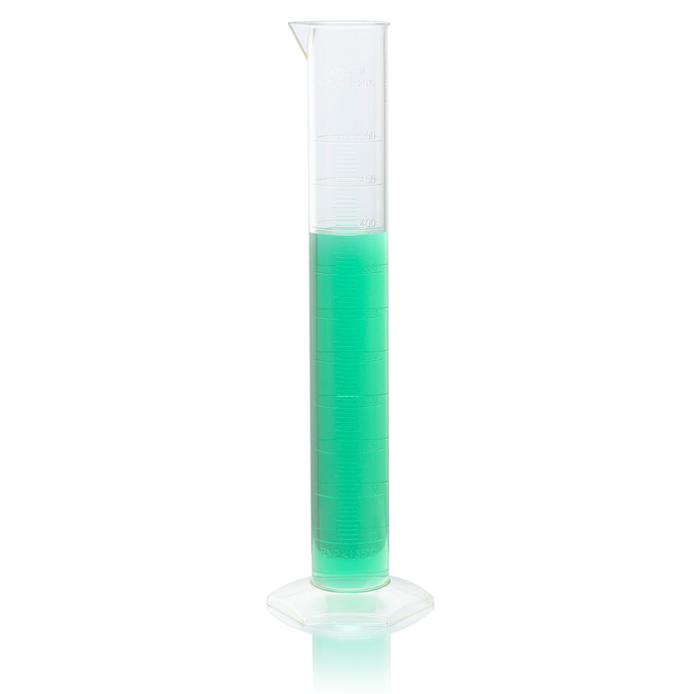 Globe Scientific Diamond Essentials Graduated Cylinder 500mL