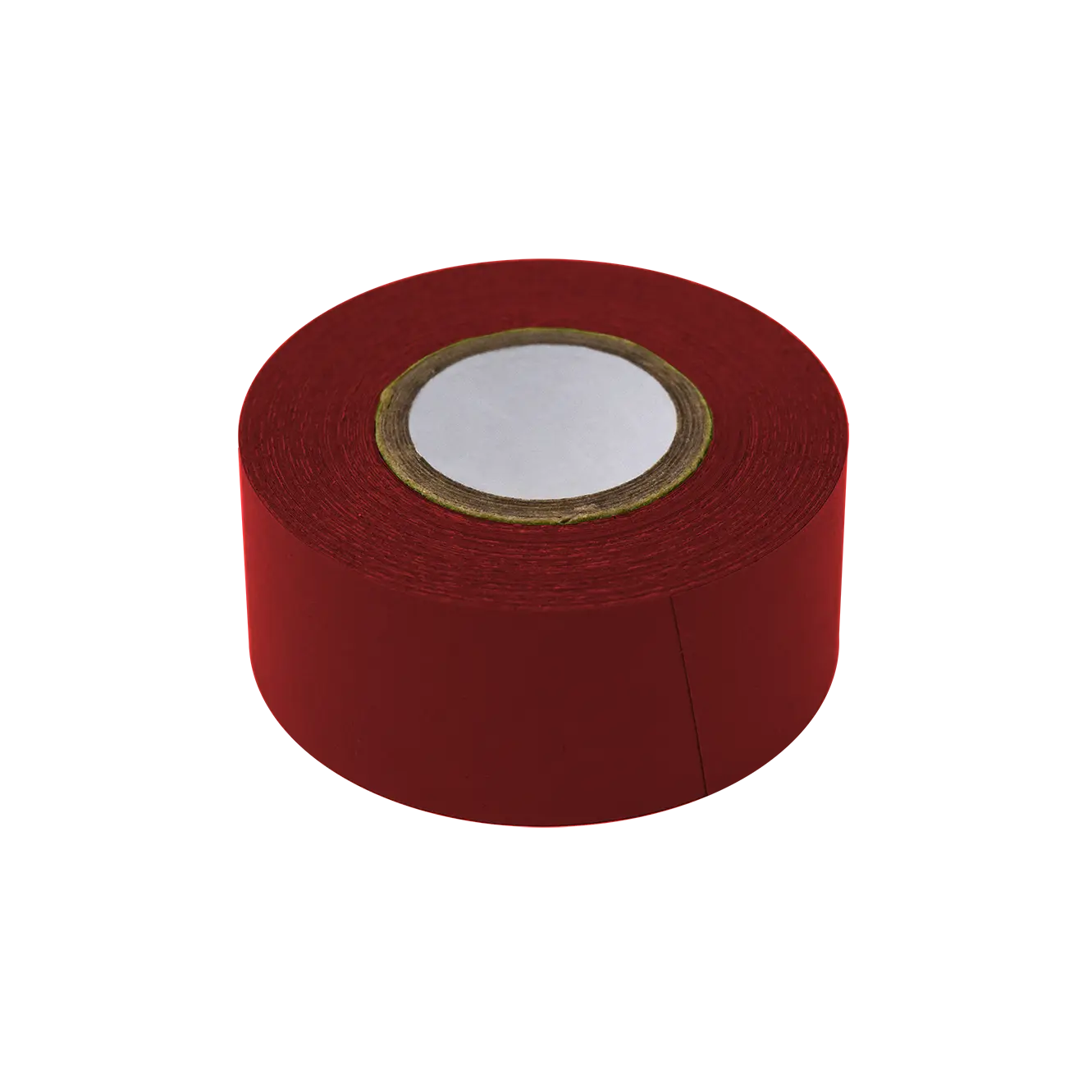 Globe Scientific Laboratory Labeling Tape 1" x 500" Dark Red