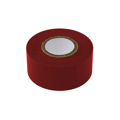 Globe Scientific Laboratory Labeling Tape 1" x 500" Dark Red