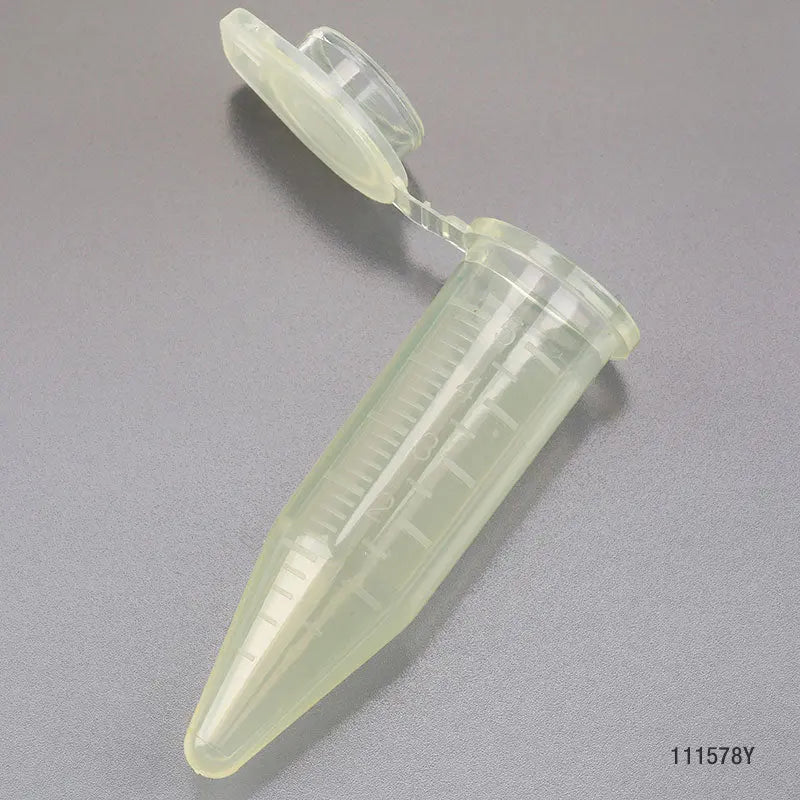 5.0 mL Midi Centrifuge Tubes, PP, Screw & Snap Cap, Graduated — 9 Options, Bulk Cartons | Globe Scientific