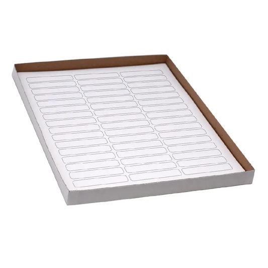 Label Sheets LCS-64X13W  NON-STERILE Laboratory Grade