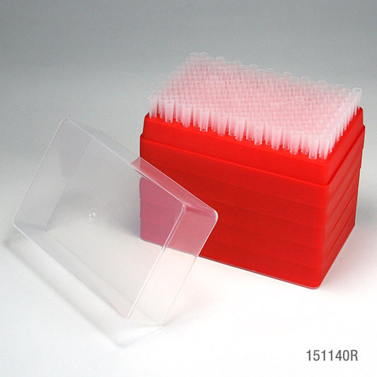 Globe Scientific 151140R MLA Pipette Tips 5-200µL Racked