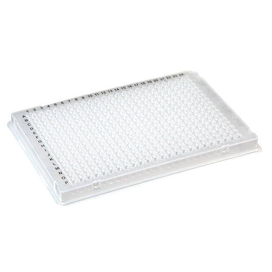 Globe Scientific 384-Well Pcr Plate, A24 Single Notch Design (Abi-Style) Standard