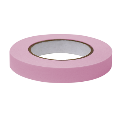 Globe Scientific Laboratory Labeling Tape 3/4" x 60yd Pink