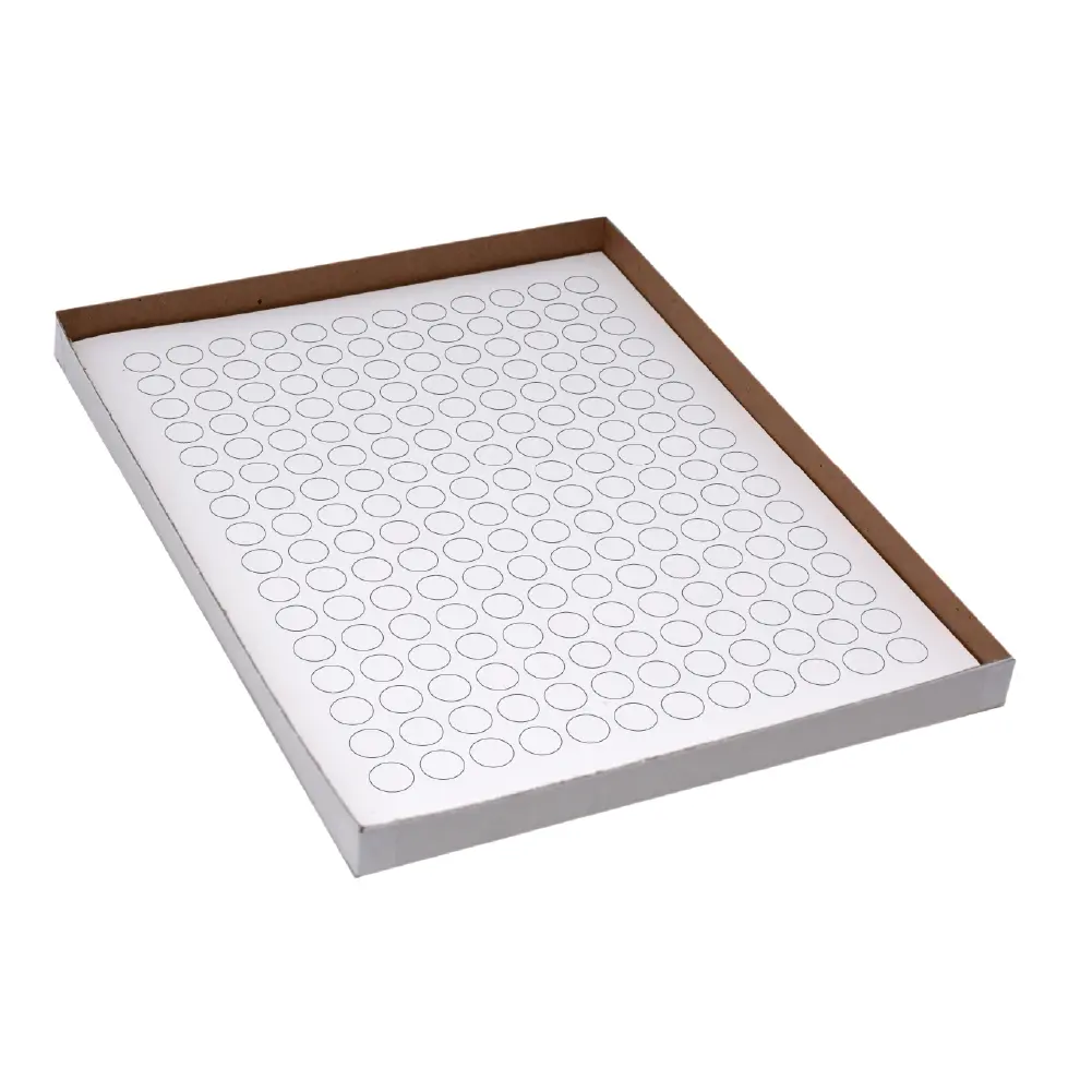 Label Sheets LCS-D13W  NON-STERILE Laboratory Grade